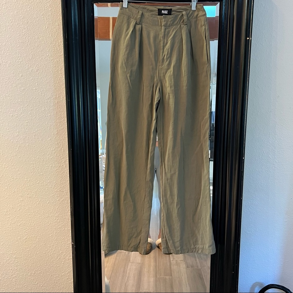 Paige wide leg highwaist pants